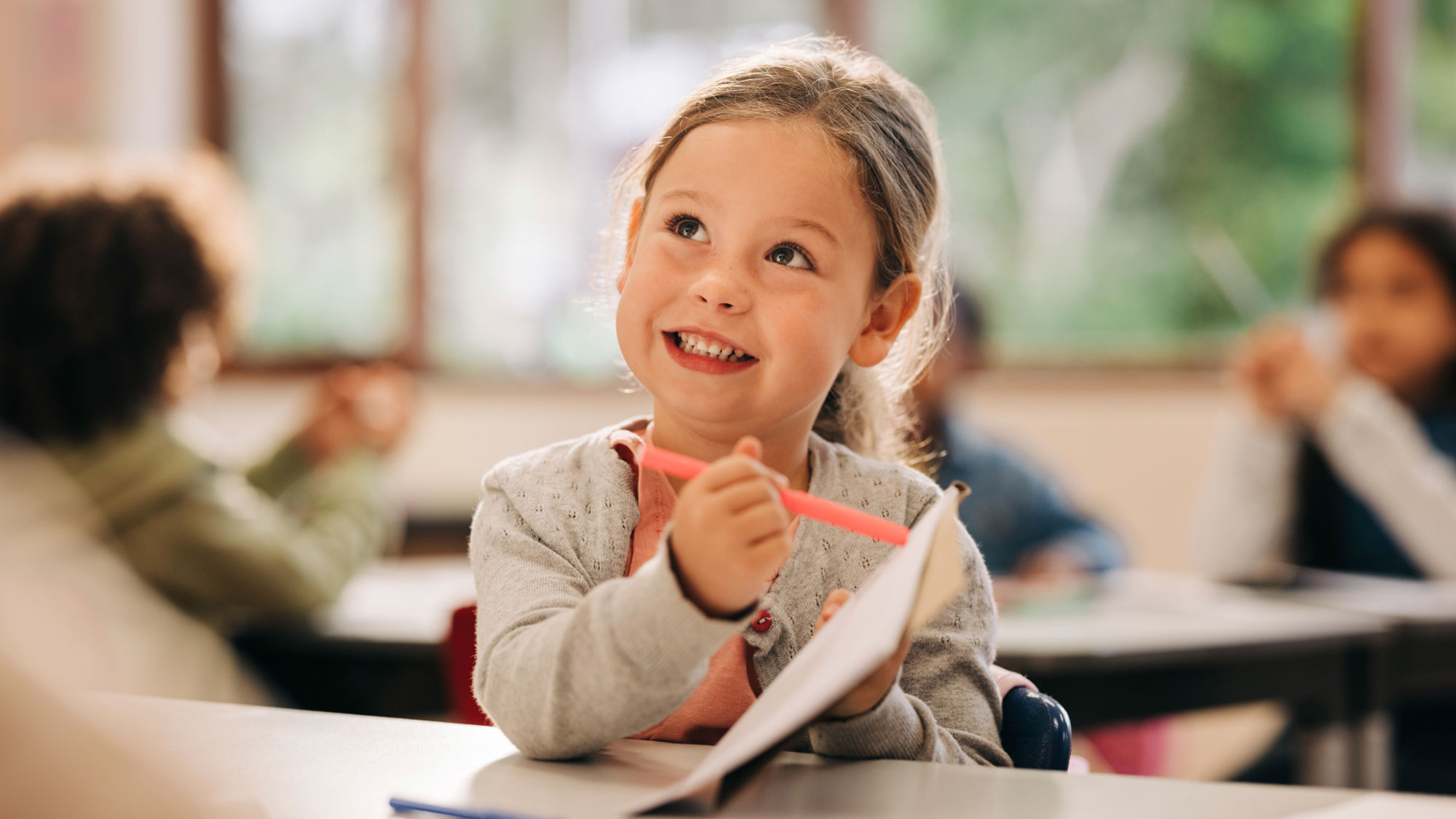 Potential OT Teaching children through play and writing